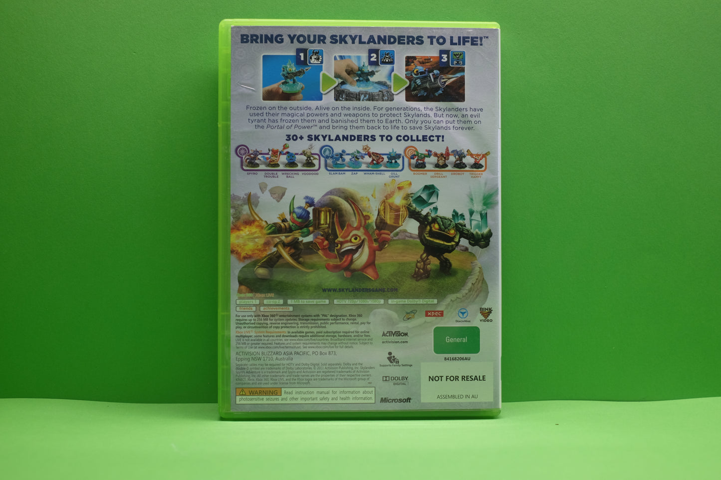 Skylanders Spyro's Adventure - Xbox 360