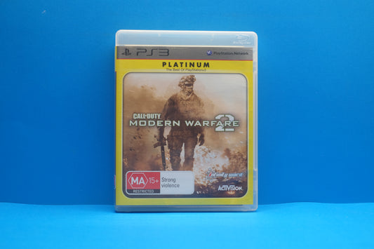 Call Of Duty Modern Warfare 2 (Platinum) - Playstation 3