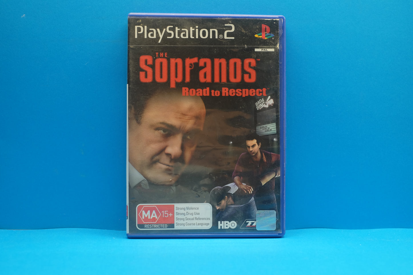 The Sopranos Road To Respect - Playstation 2