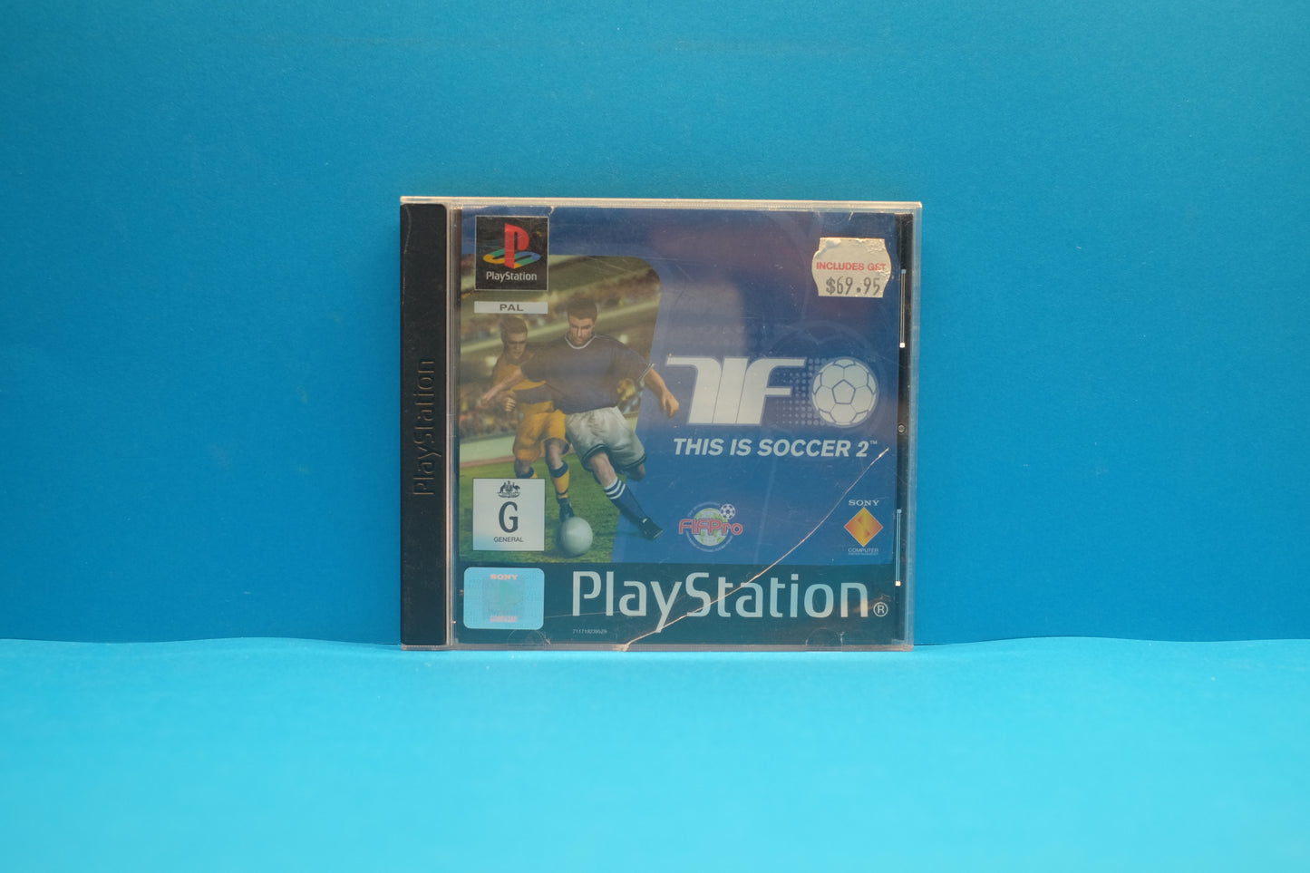 This Is Soccer 2 - Playstation 1