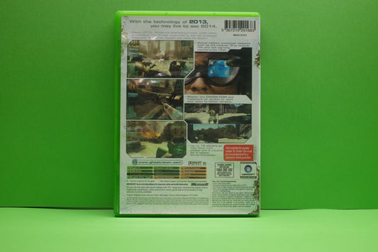 Ghost Recon Advance Warfighter - Xbox Original