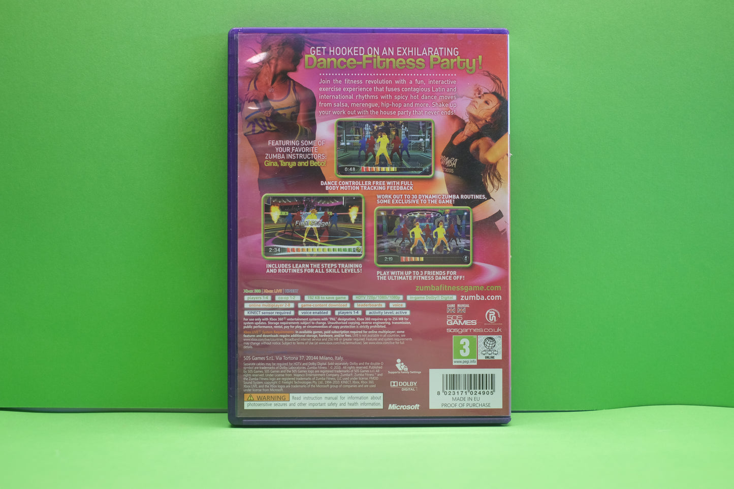 Zumba Fitness - Xbox 360