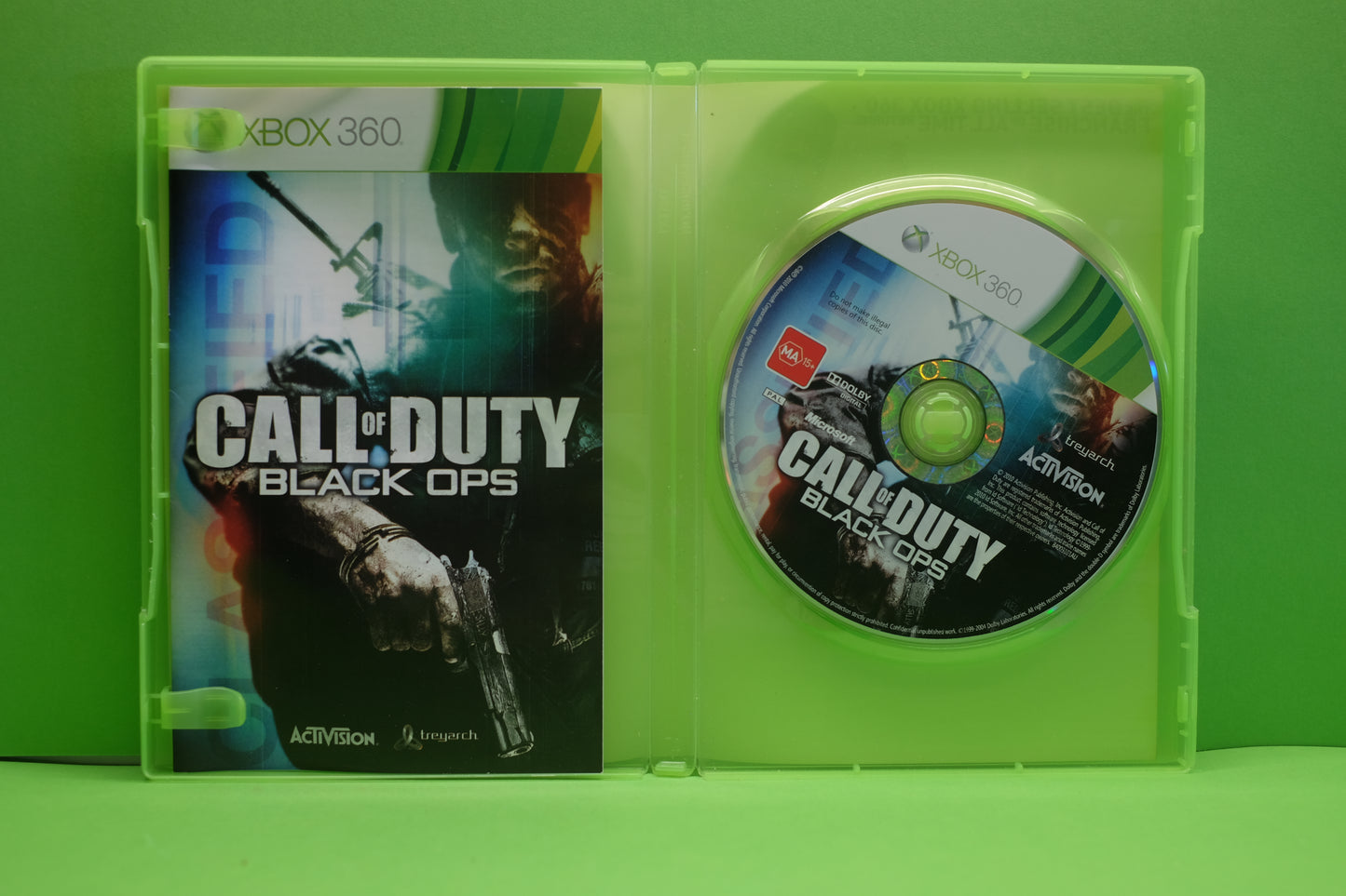 Call Of Duty Black Ops - Xbox 360