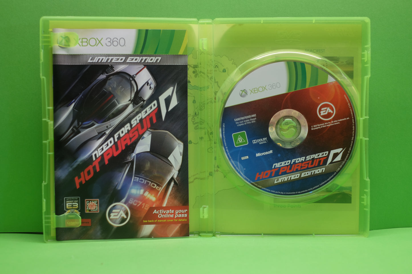 Need For Speed Hot Pursuit (Limited Edition) - Xbox 360