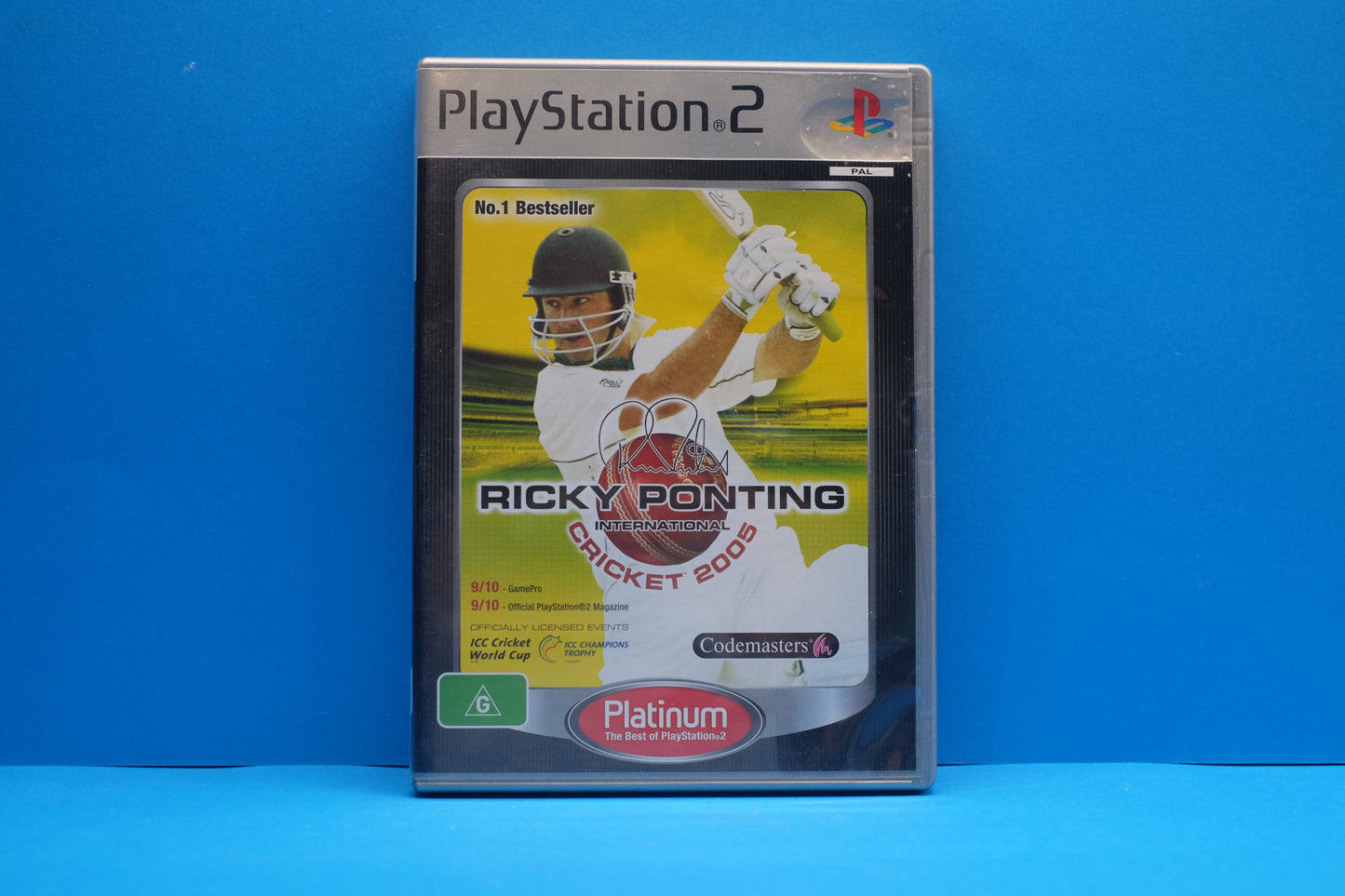 Ricky Ponting International Cricket 2005 (Platinum) - Playstation 2