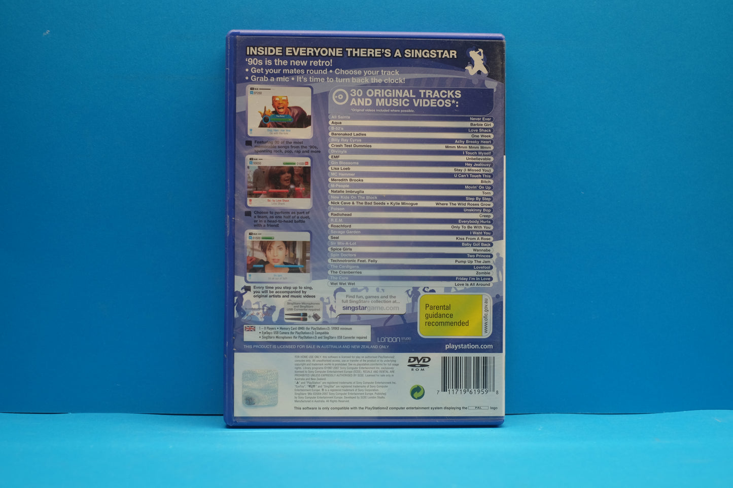 Singstar 90s - Playstation 2