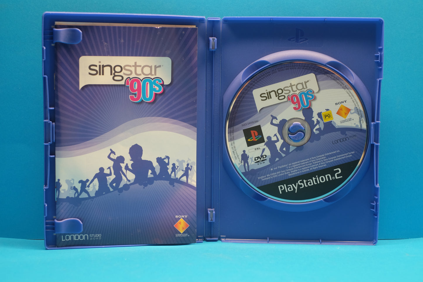 Singstar 90s - Playstation 2