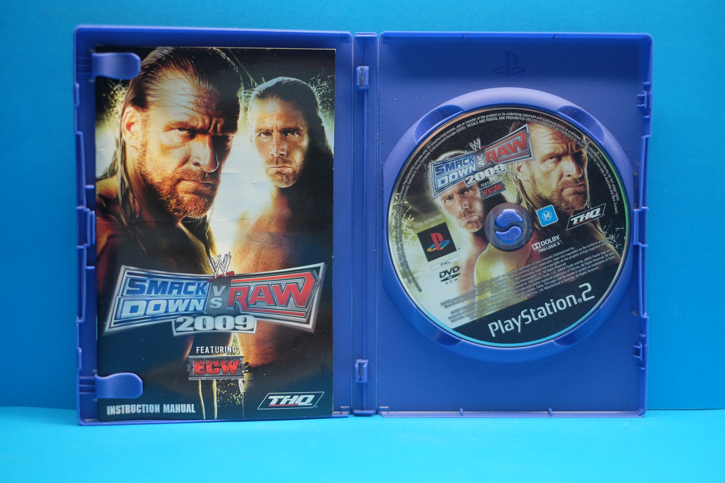 Smackdown VS Raw 2009 - Playstation 2