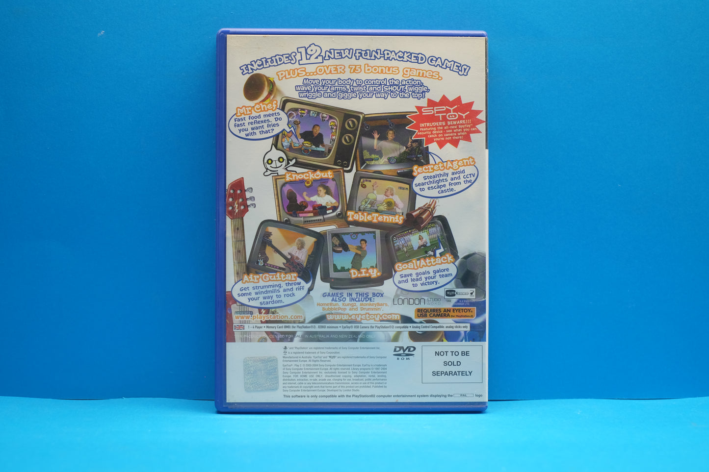 Eye Toy Play 2 - Playstation 2