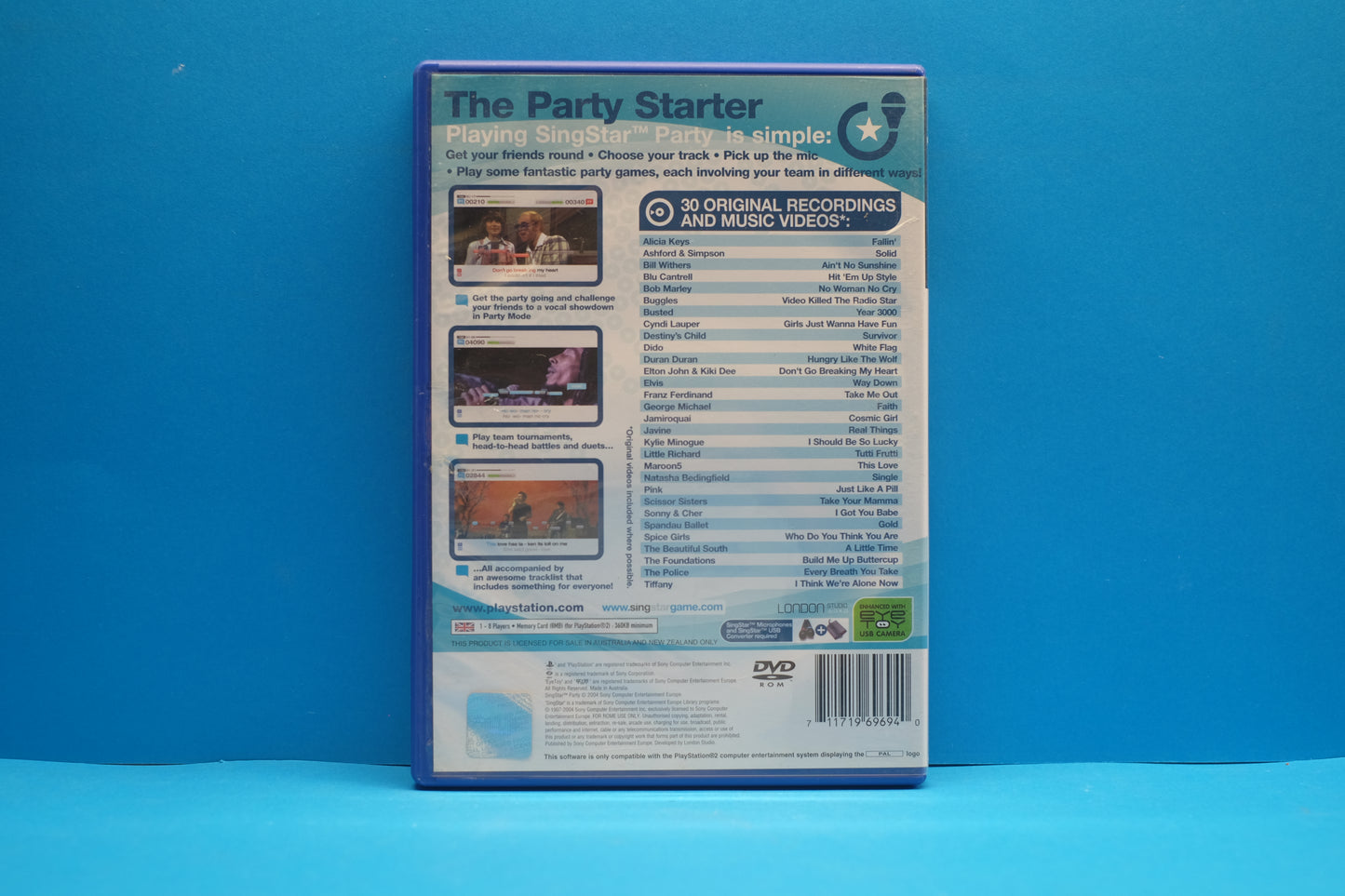 Singstar Party - Playstation 2