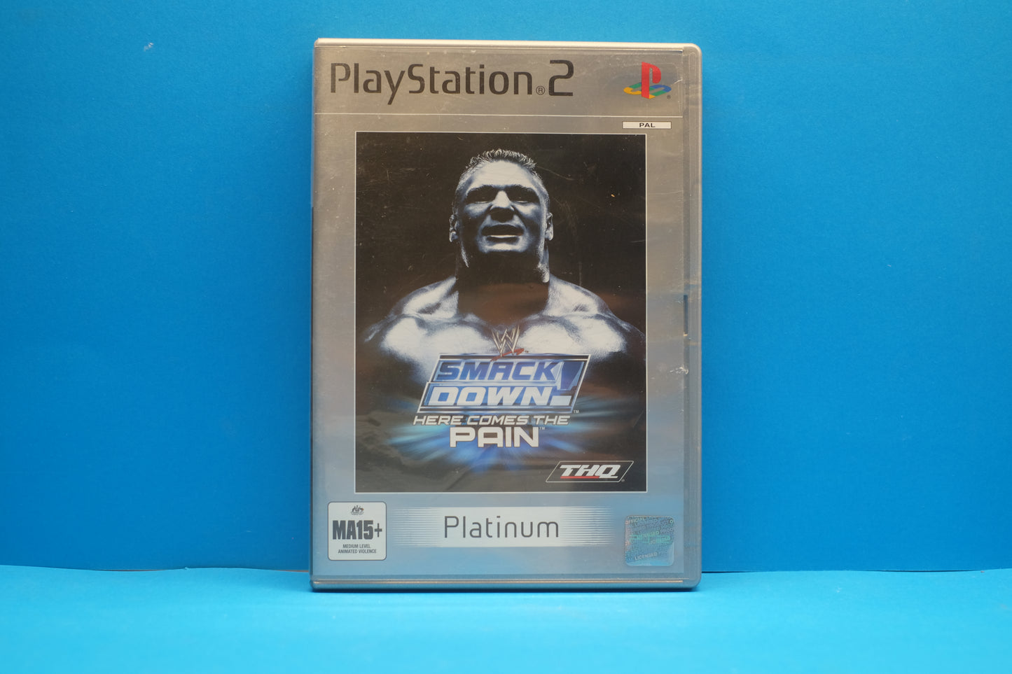 Smackdown Here Comes The Pain (Platinum) - Playstation 2