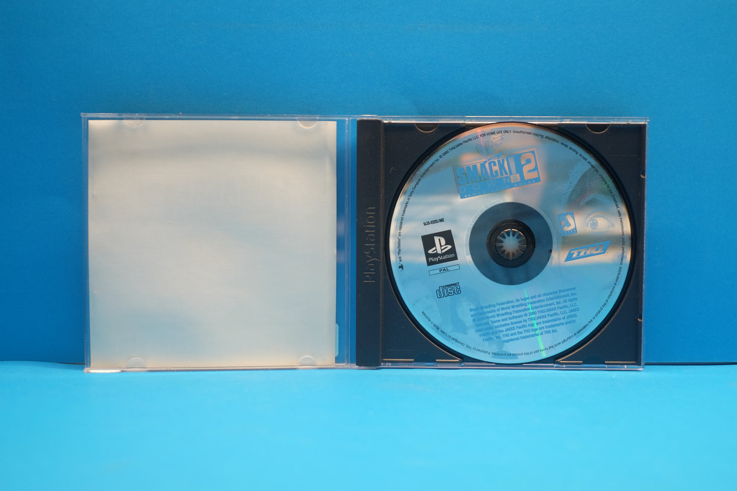 Smackdown 2 Know Your Role *No Manual* - Playstation 1