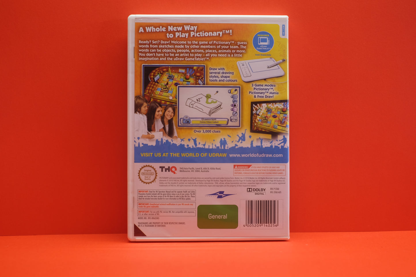 Pictionary - Nintendo Wii