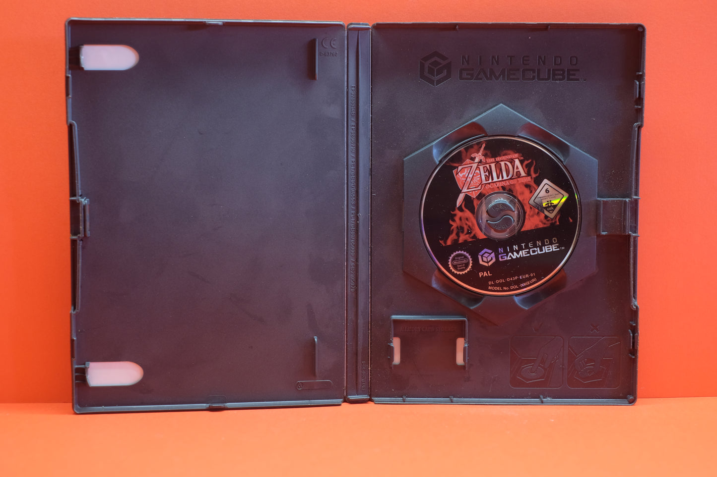 The Legend Of Zelda Ocarina Of Time *No Manual* - Nintendo Gamecube