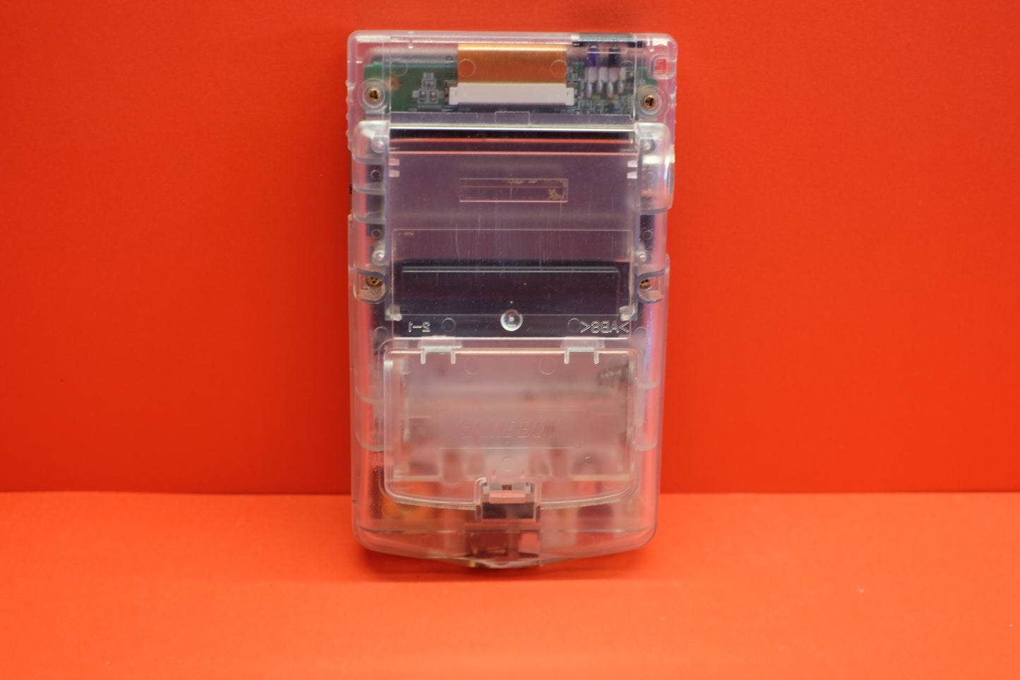 Nintendo Gameboy Color Console (Clear)
