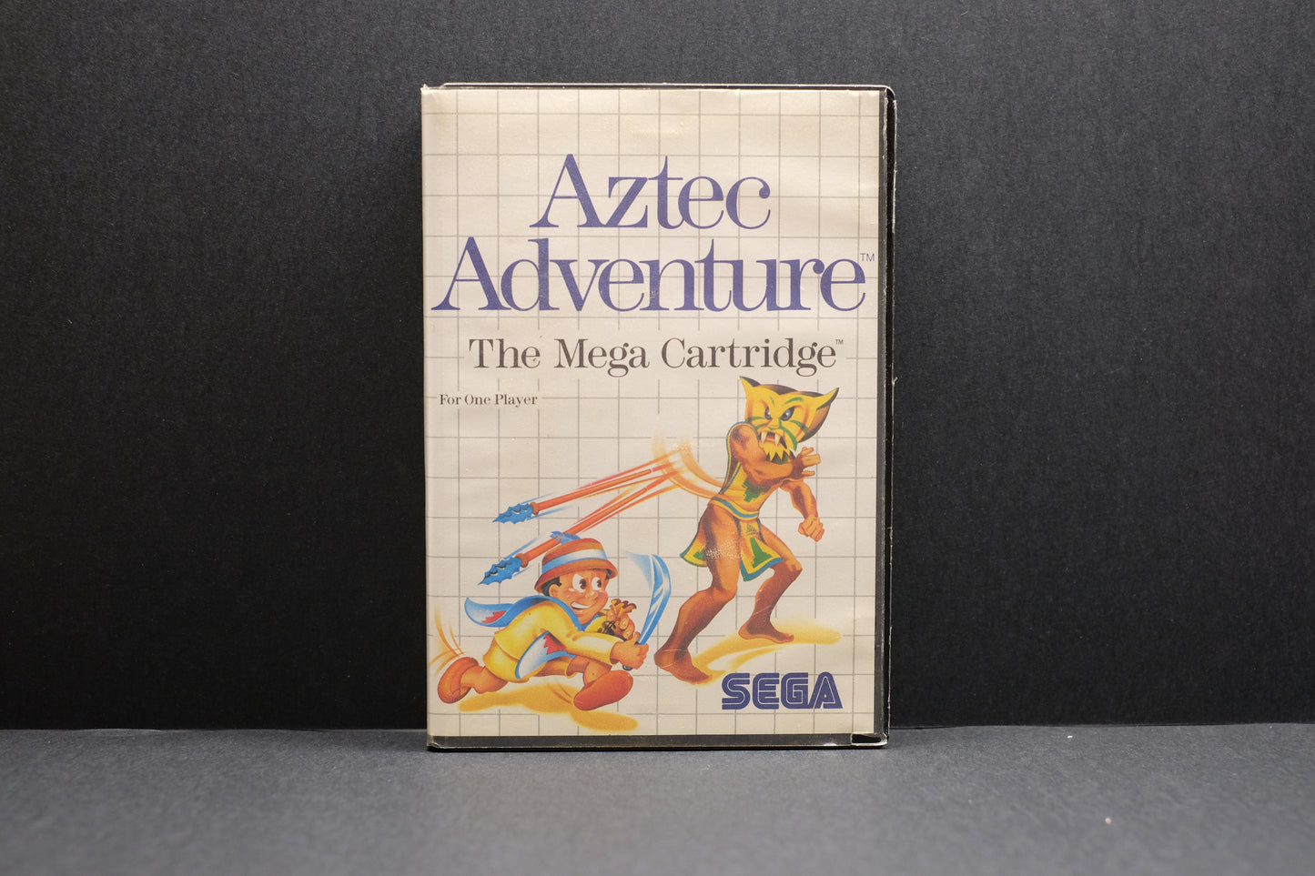 Aztec Adventure *No Manual* - Sega Master System