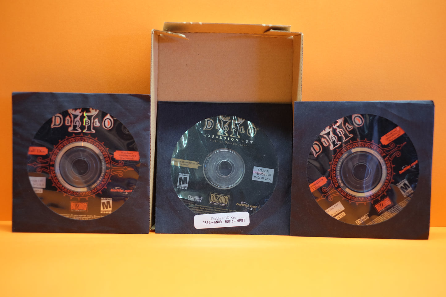 Diablo II (2) Lord of Destruction - PC