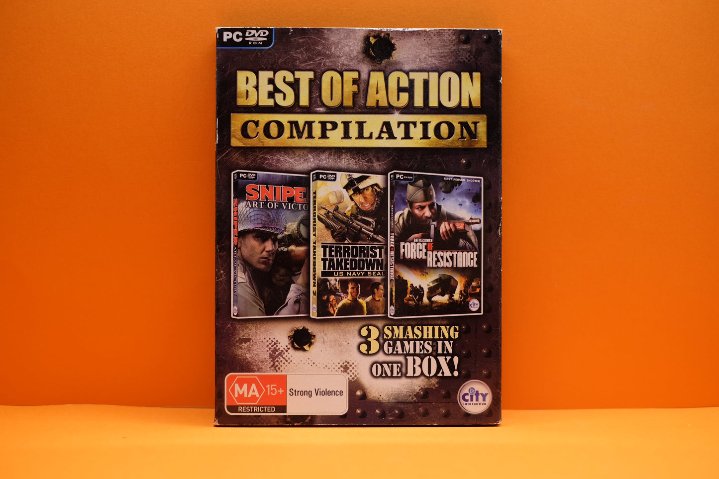 Best Of Action Compilation - PC