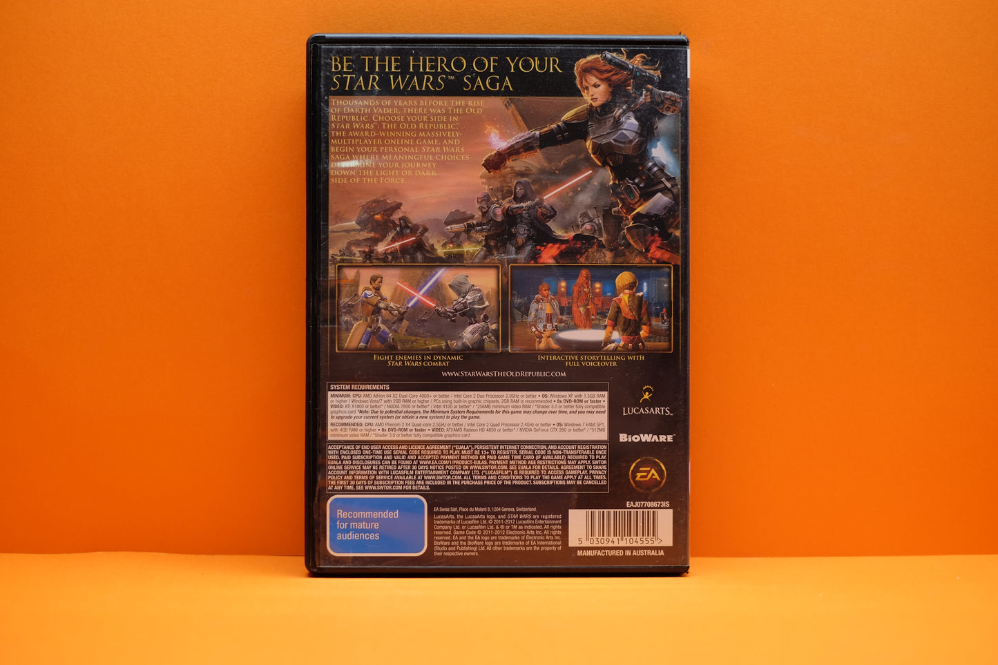 Star Wars The Old Republic - PC