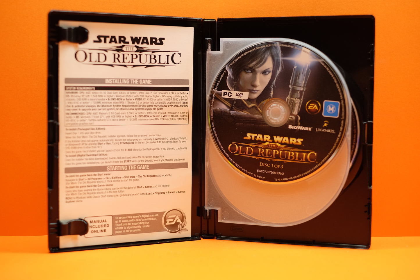 Star Wars The Old Republic - PC