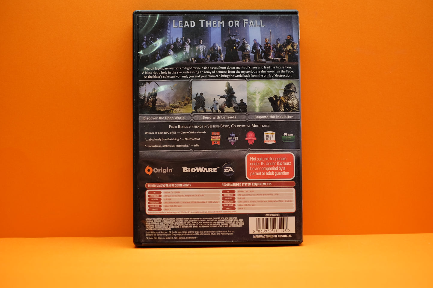 Dragon Age Inquisition - PC