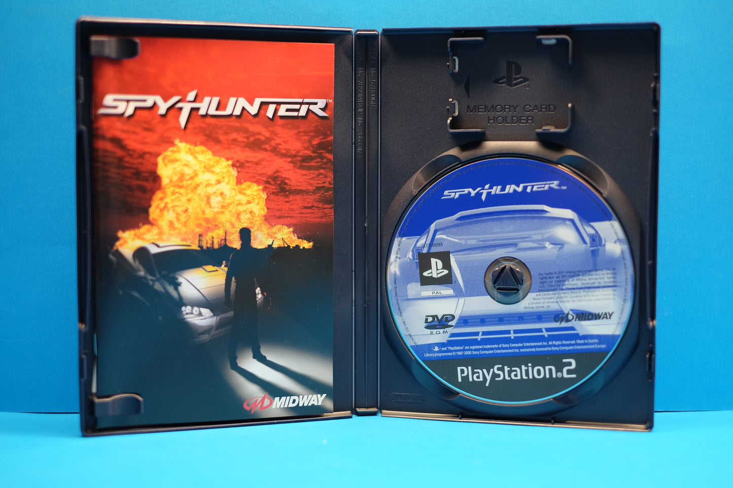 Spy Hunter - Playstation 2