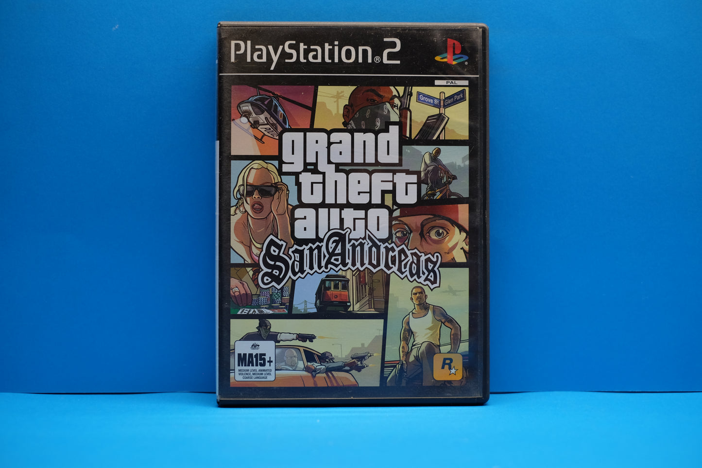 Grand Theft Auto San Andreas *No Manual* - Playstation 2
