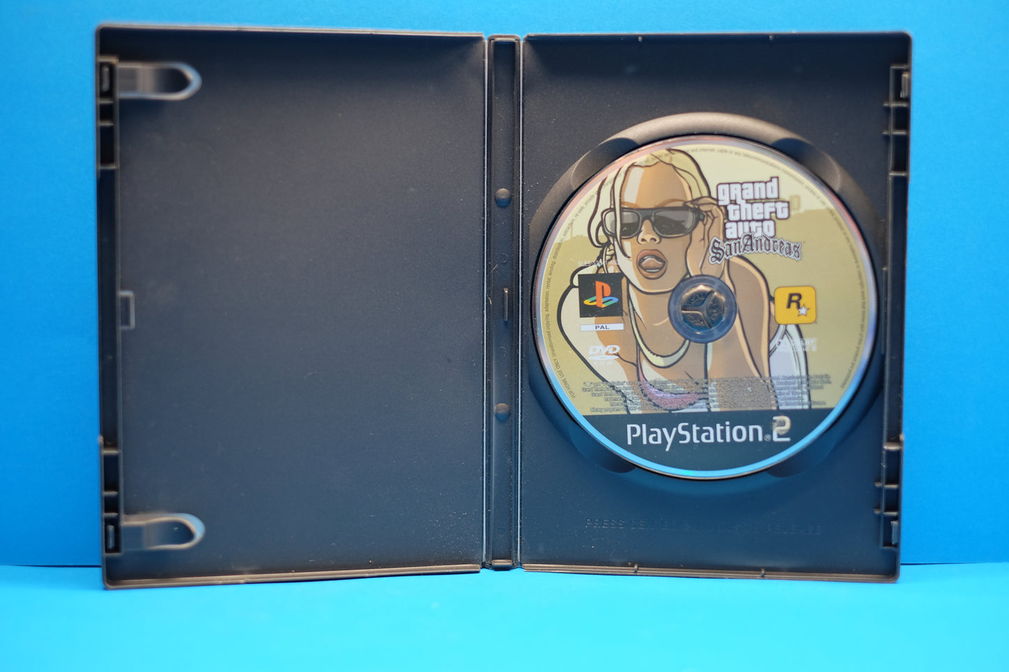 Grand Theft Auto San Andreas *No Manual* - Playstation 2