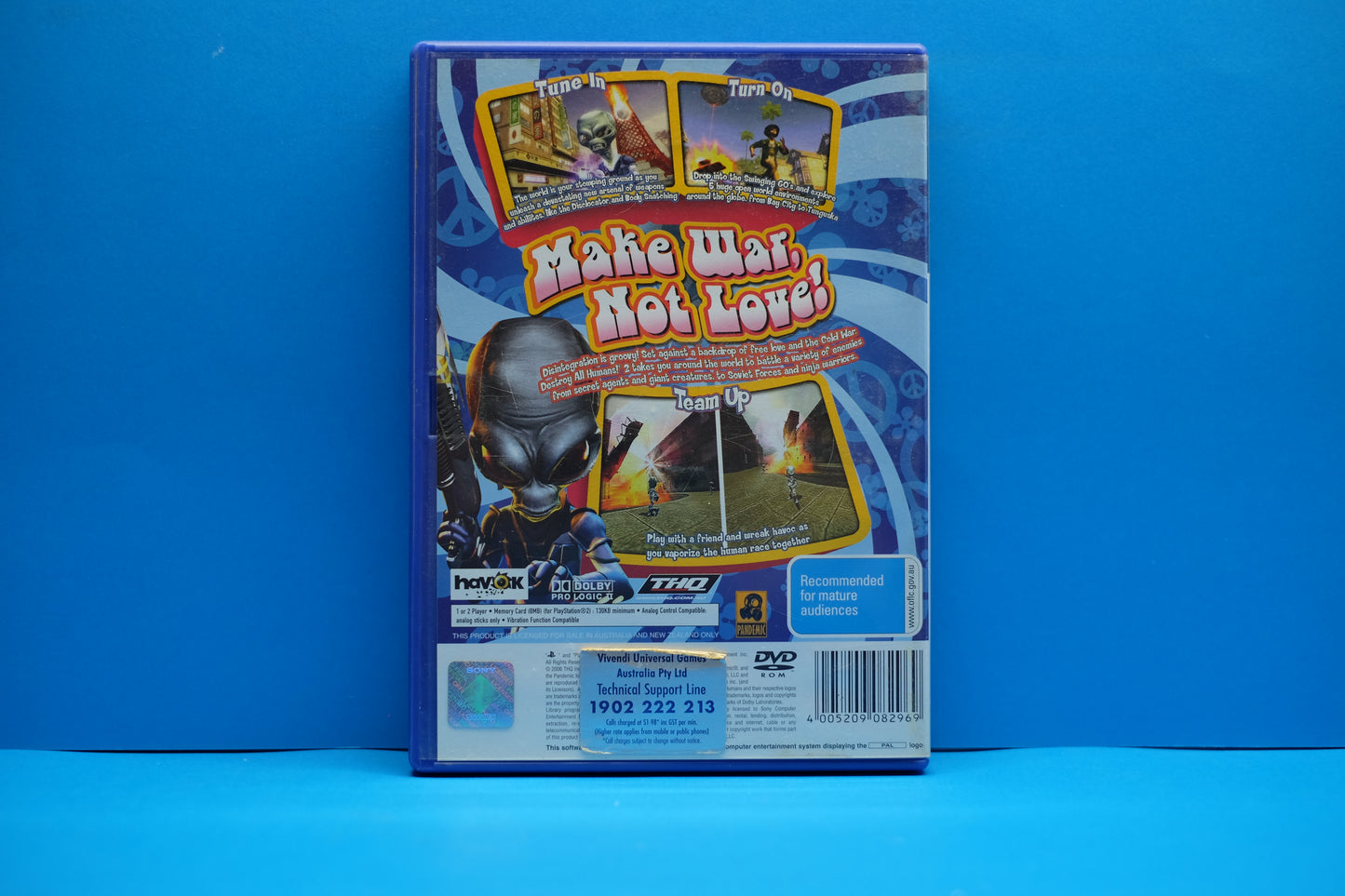 Destroy All Humans! 2 - Playstation 2