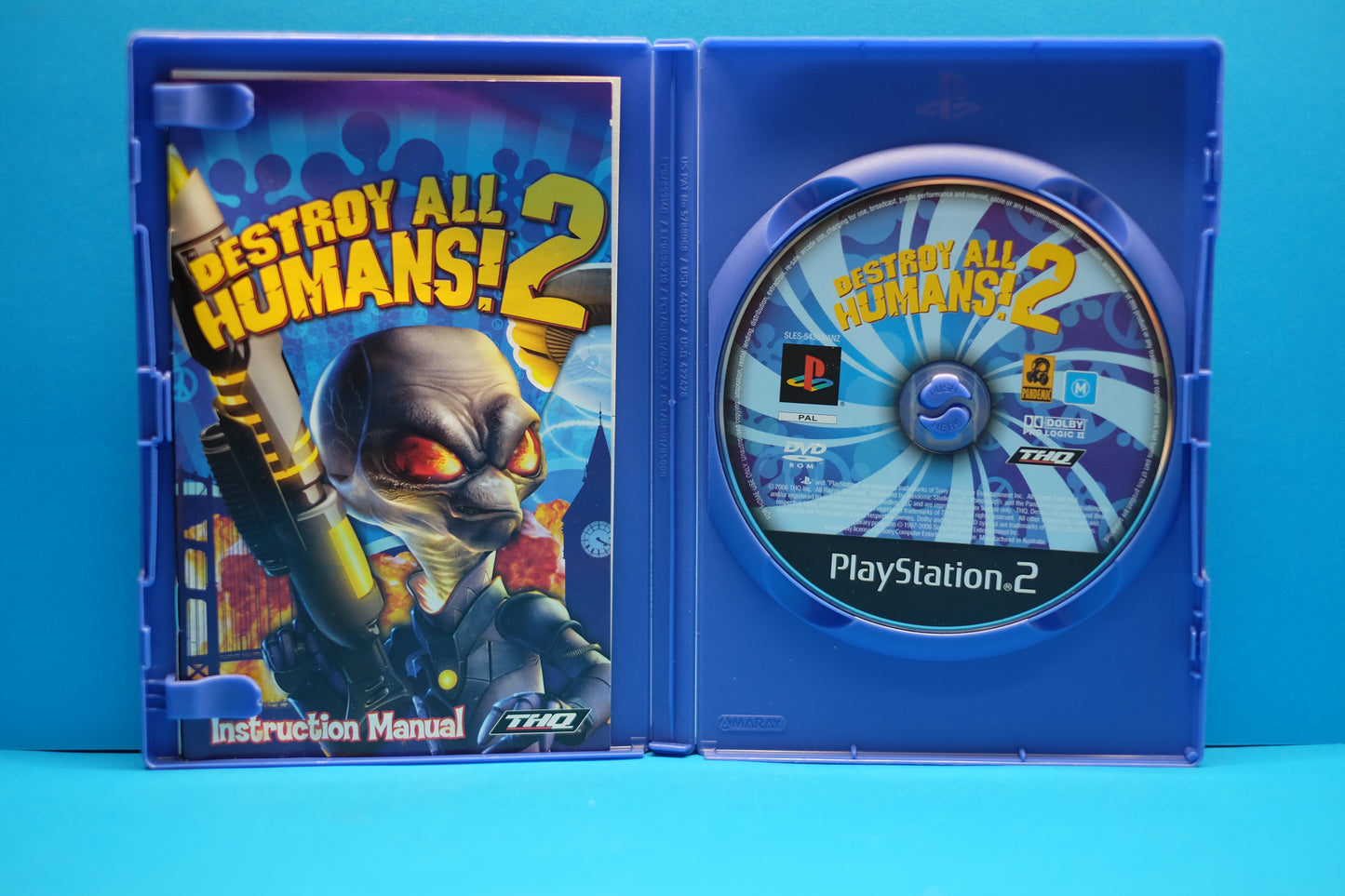 Destroy All Humans! 2 - Playstation 2
