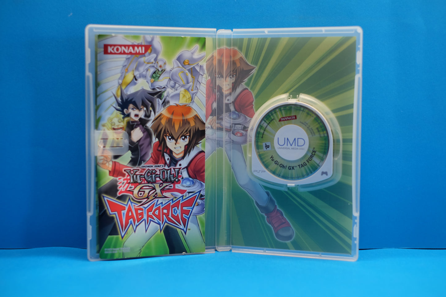 Yu-Gi-Oh! GX Tag Force - Playstation Portable