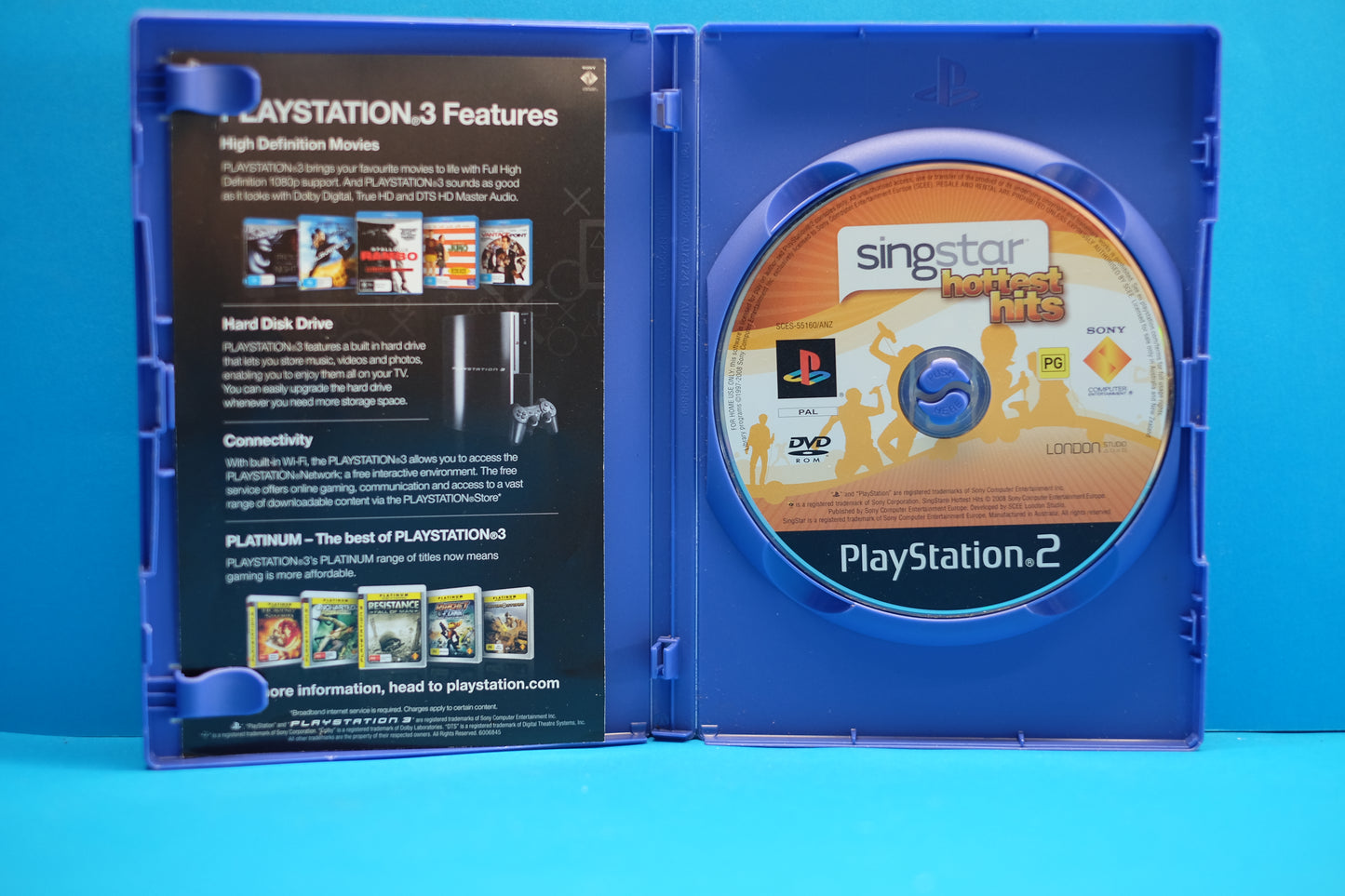 Singstar Hottest Hits *No Manual* - Playstation 2