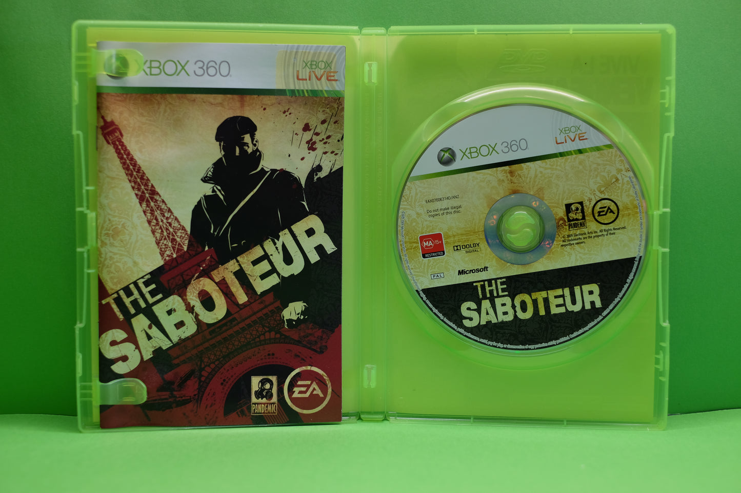 The Saboteur - Xbox 360