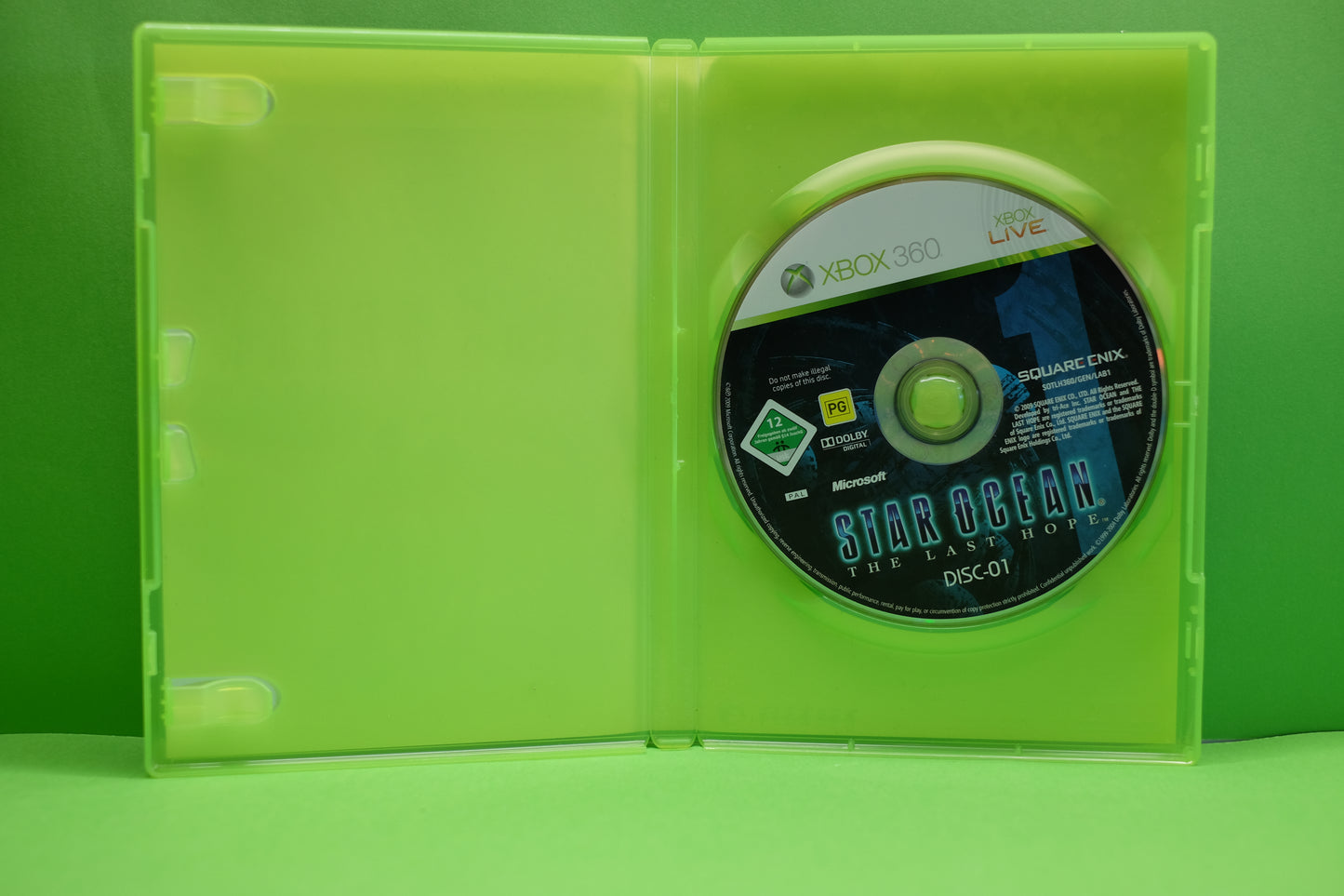 Star Ocean The Last Hope *No Manual* - Xbox 360