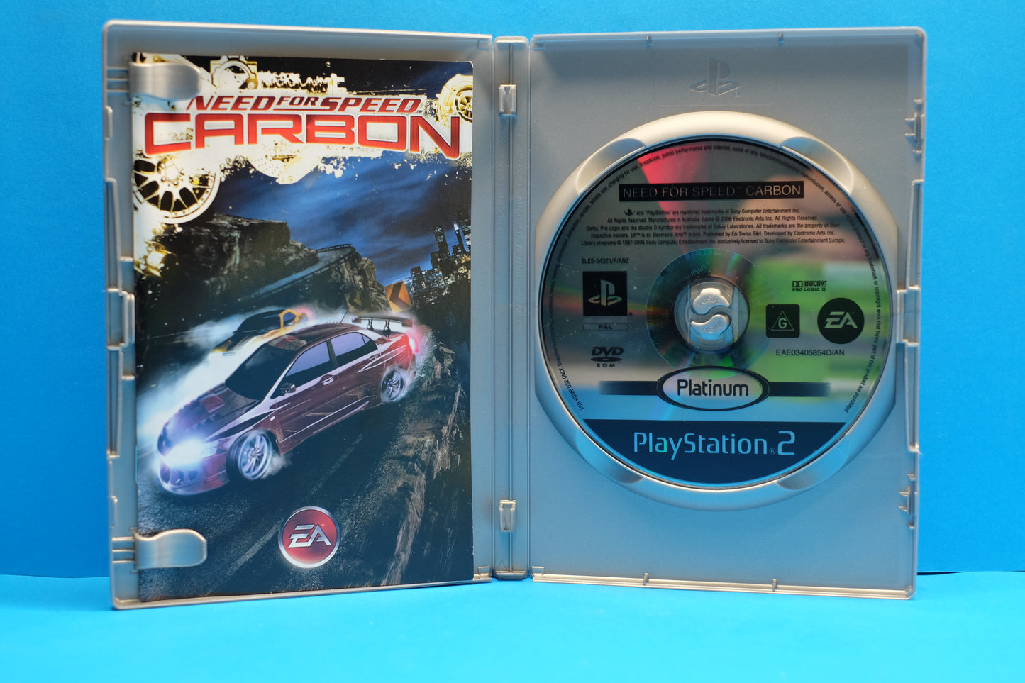 Need For Speed Carbon (Platinum) - Playstation 2