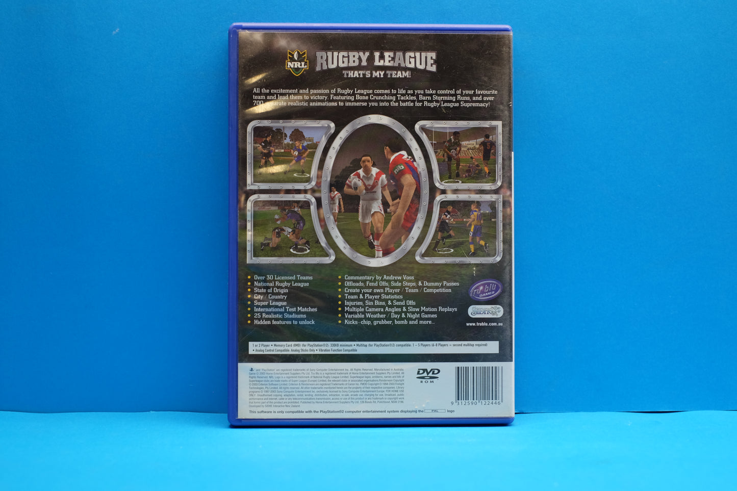 NRL Rugby League - Playstation 2