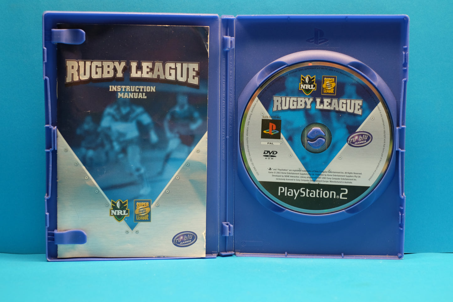NRL Rugby League - Playstation 2