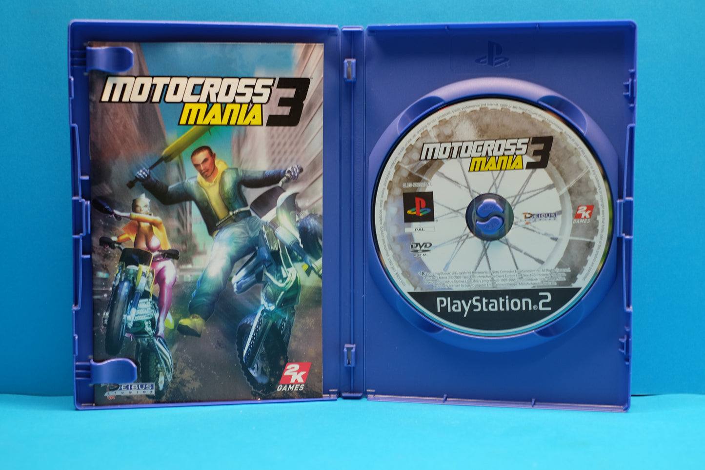 Motocross Mania 3 - Playstation 2