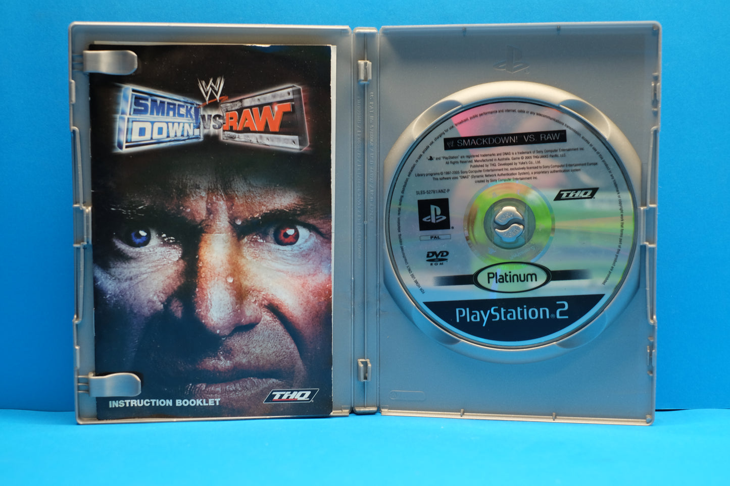 Smackdown VS Raw - Playstation 2