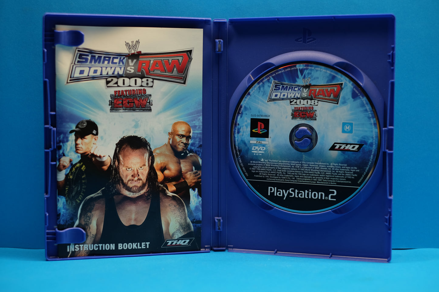 Smackdown VS Raw 2008 - Playstation 2