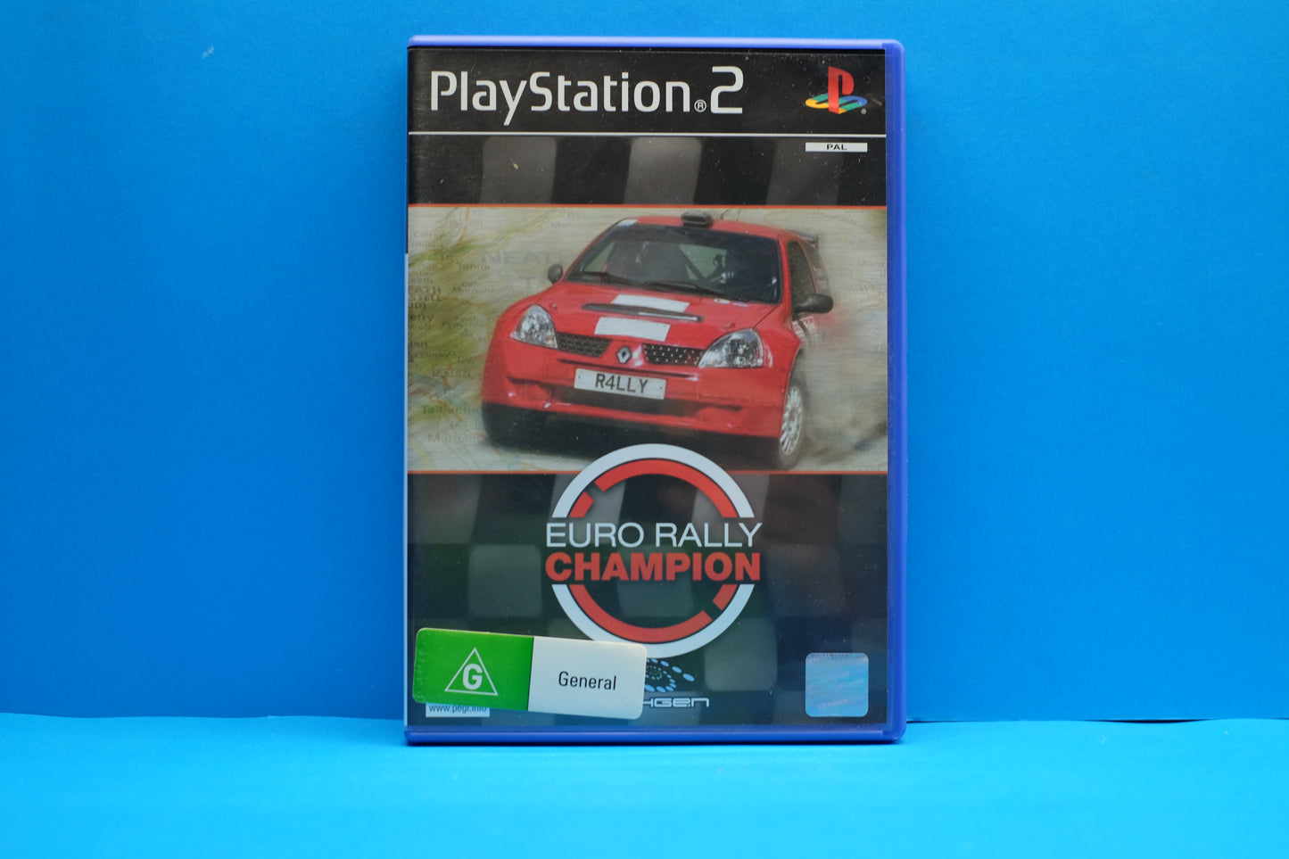 Euro Rally Champion - Playstation 2