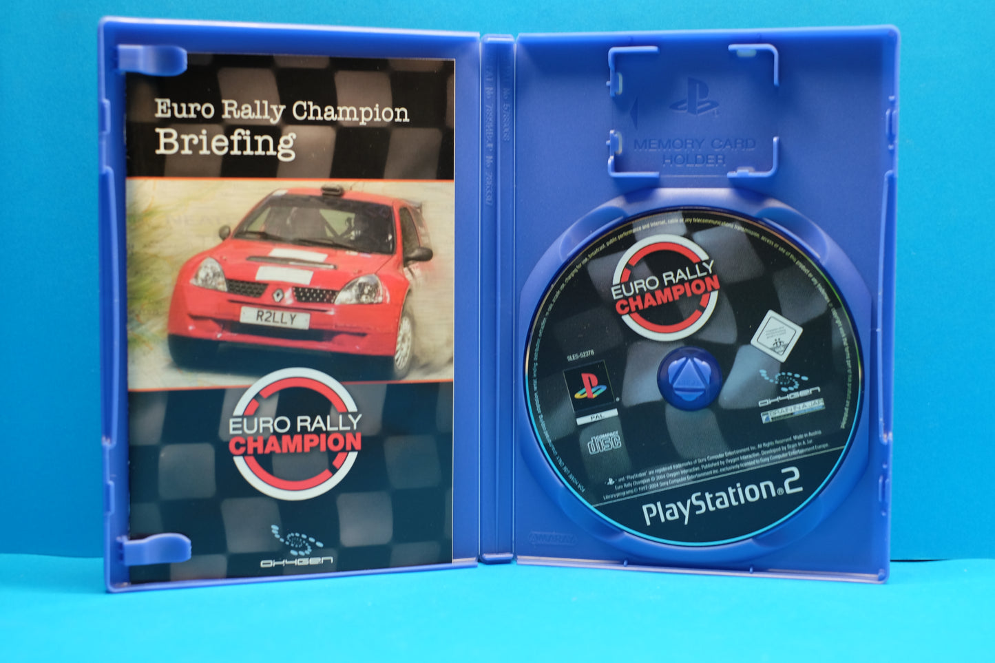 Euro Rally Champion - Playstation 2