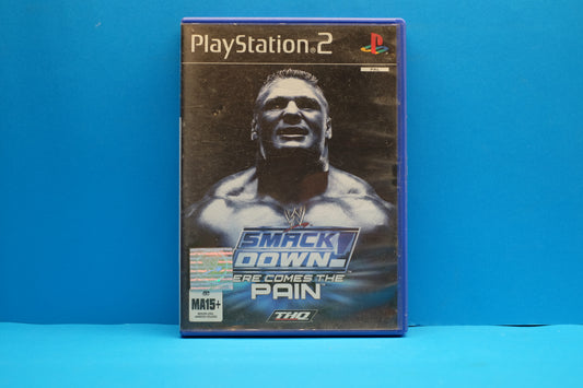 Smackdown! Here Comes The Pain - Playstation 2