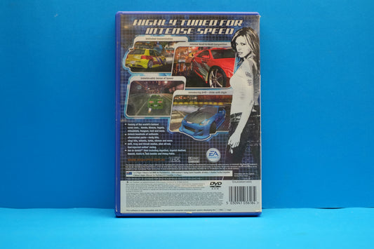 Need For Speed Underground - Playstation 2