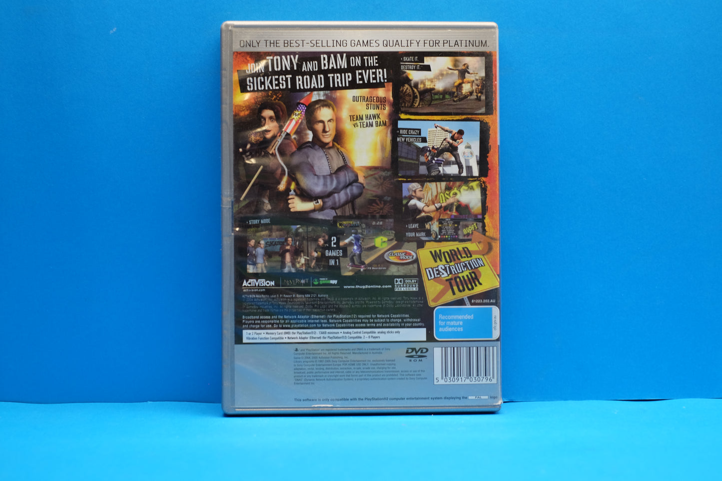 Tony Hawk's Underground 2 (Platinum) - Playstation 2