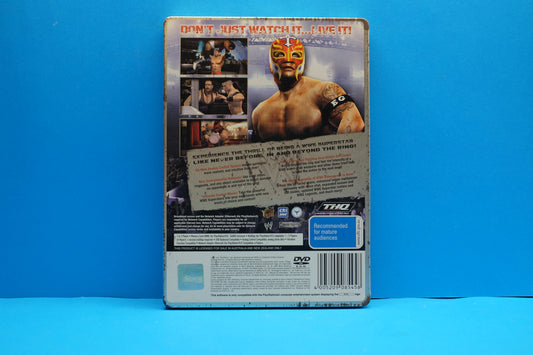 Smackdown Vs Raw 2007 (Steel Book) - Playstation 2
