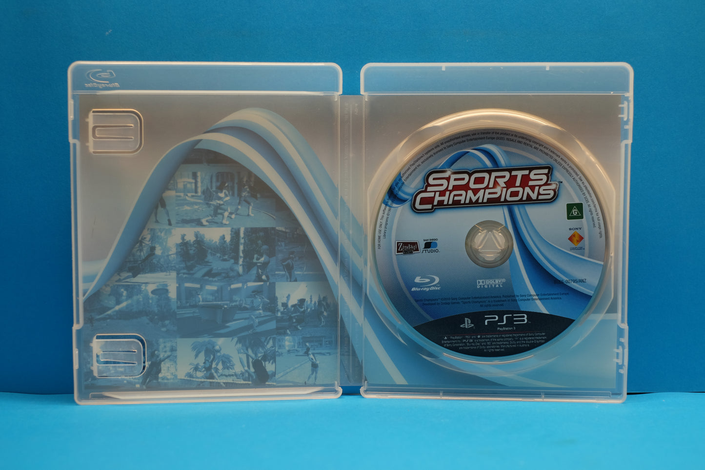 Sports Champions *No Manual* - Playstation 3