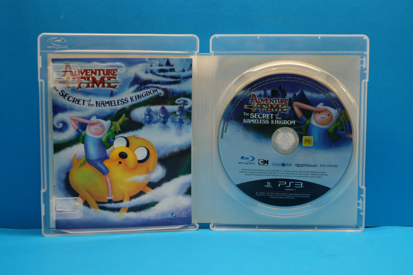 Adventure Time The Secret Of The Nameless Kingdom - Playstation 3