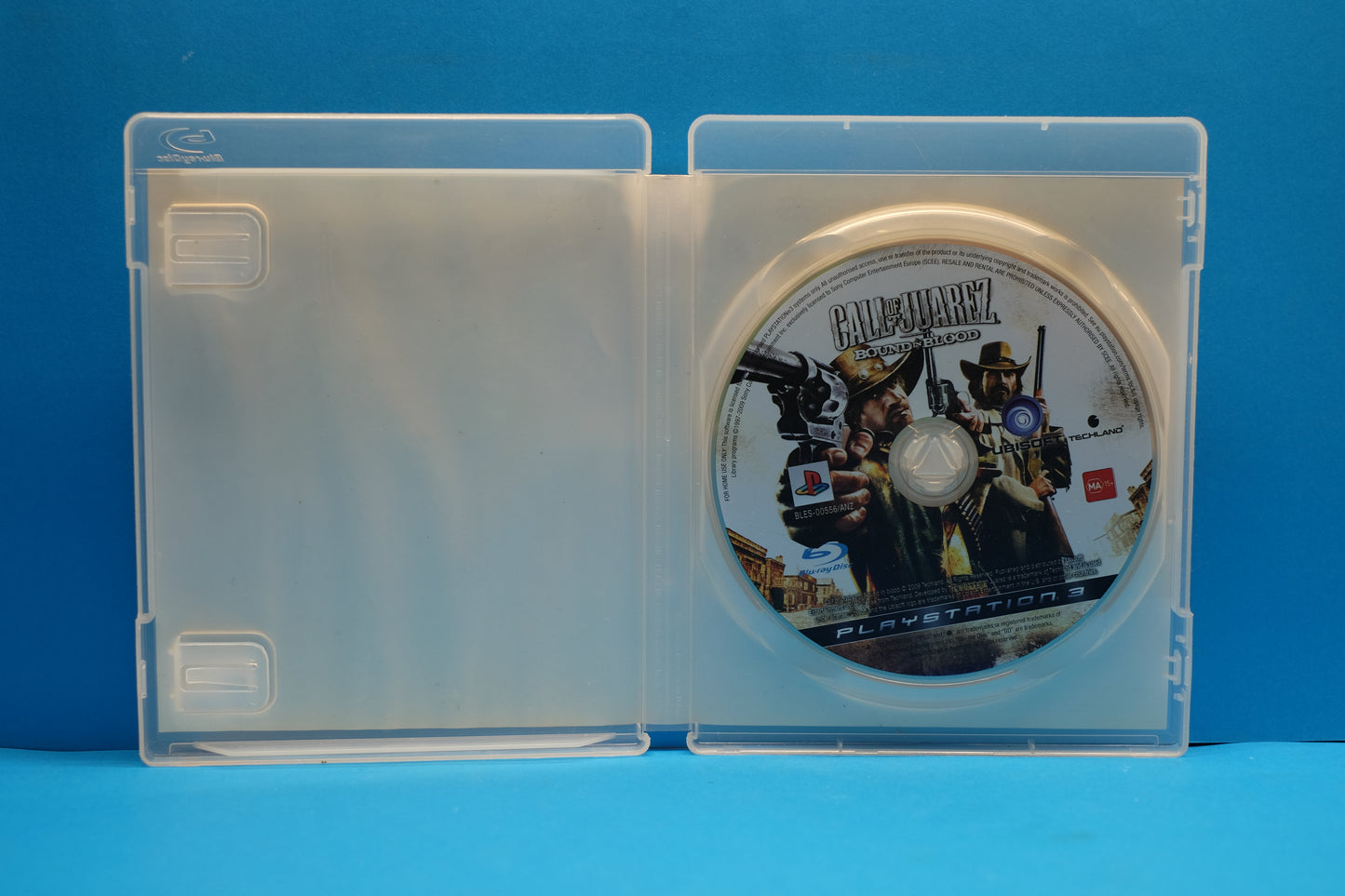 Call Of Juarez Bound In Blood *No Manual* - Playstation 3
