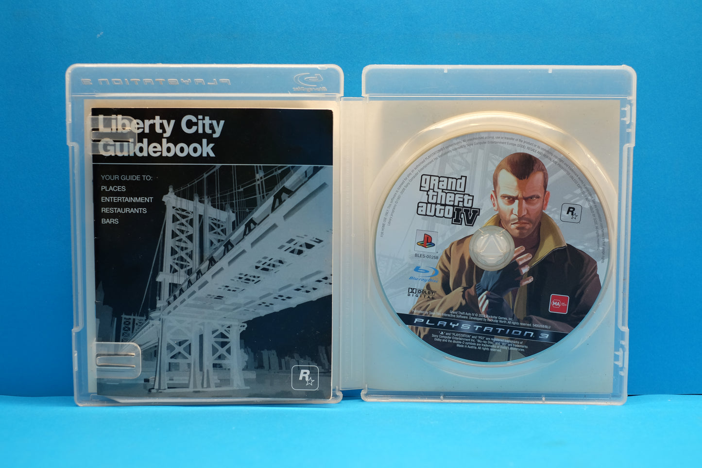 Grand Theft Auto IV (4) - Playstation 3
